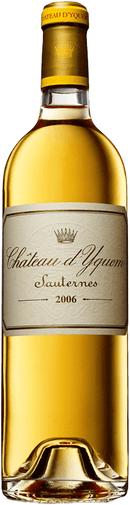 Chateau d'Yquem Sauternes Premier Cru Superieur 2006