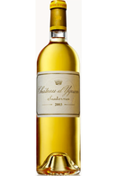 Chateau d'Yquem Sauternes Premier Cru Superieur 2003