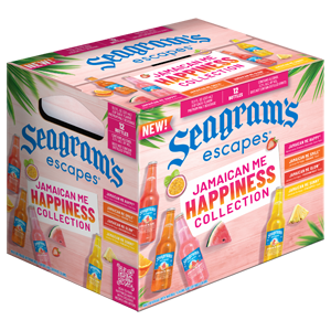 Seagram's Escapes Jamaican Me Happiness Collection