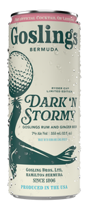 Goslings Dark 'n Stormy Ryder Cup Limited Edition