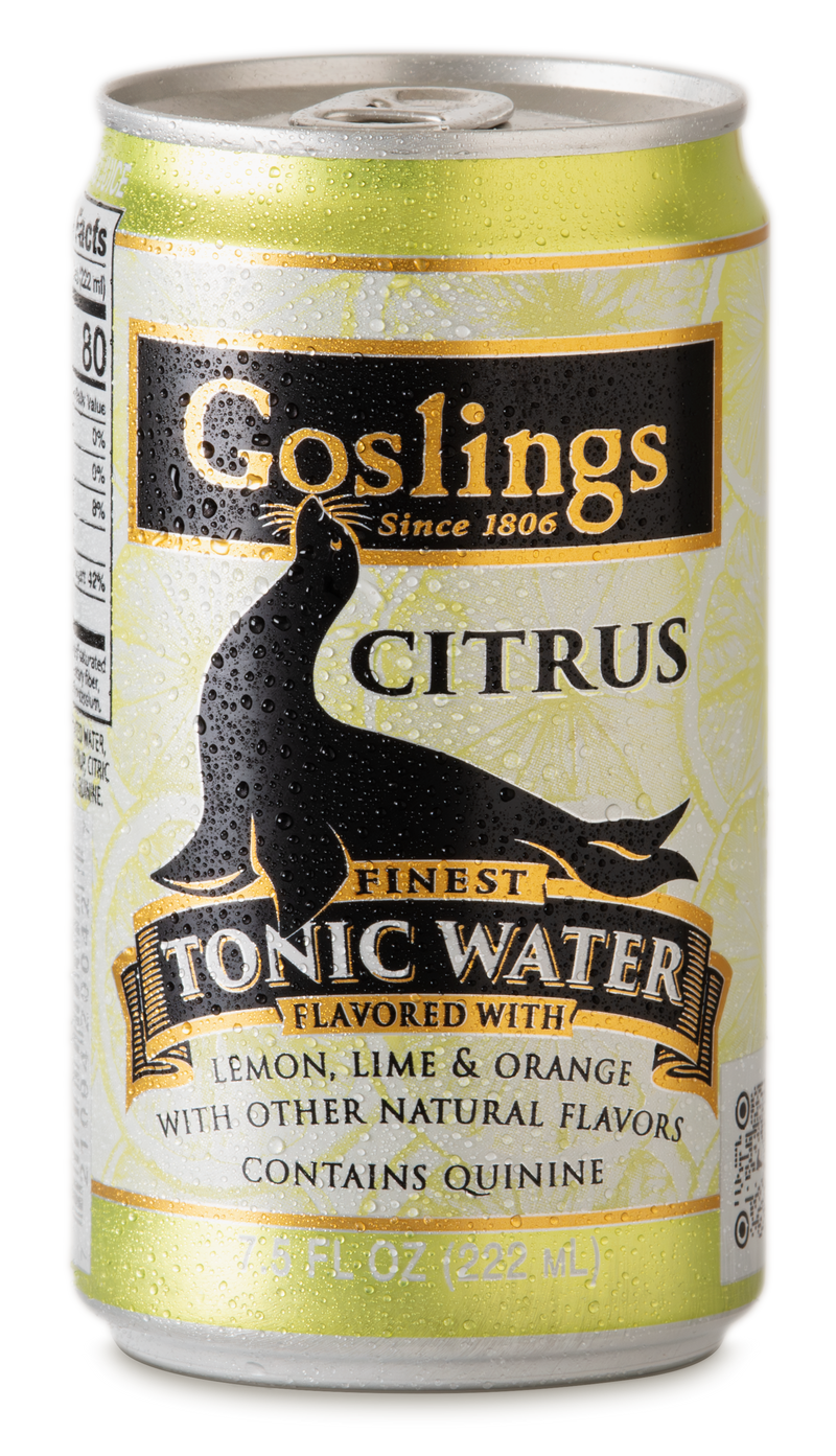 Goslings Citrus Tonic Water