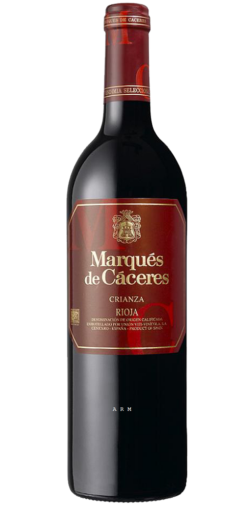 Marqués de Cáceres Spain Rioja Crianza 2018