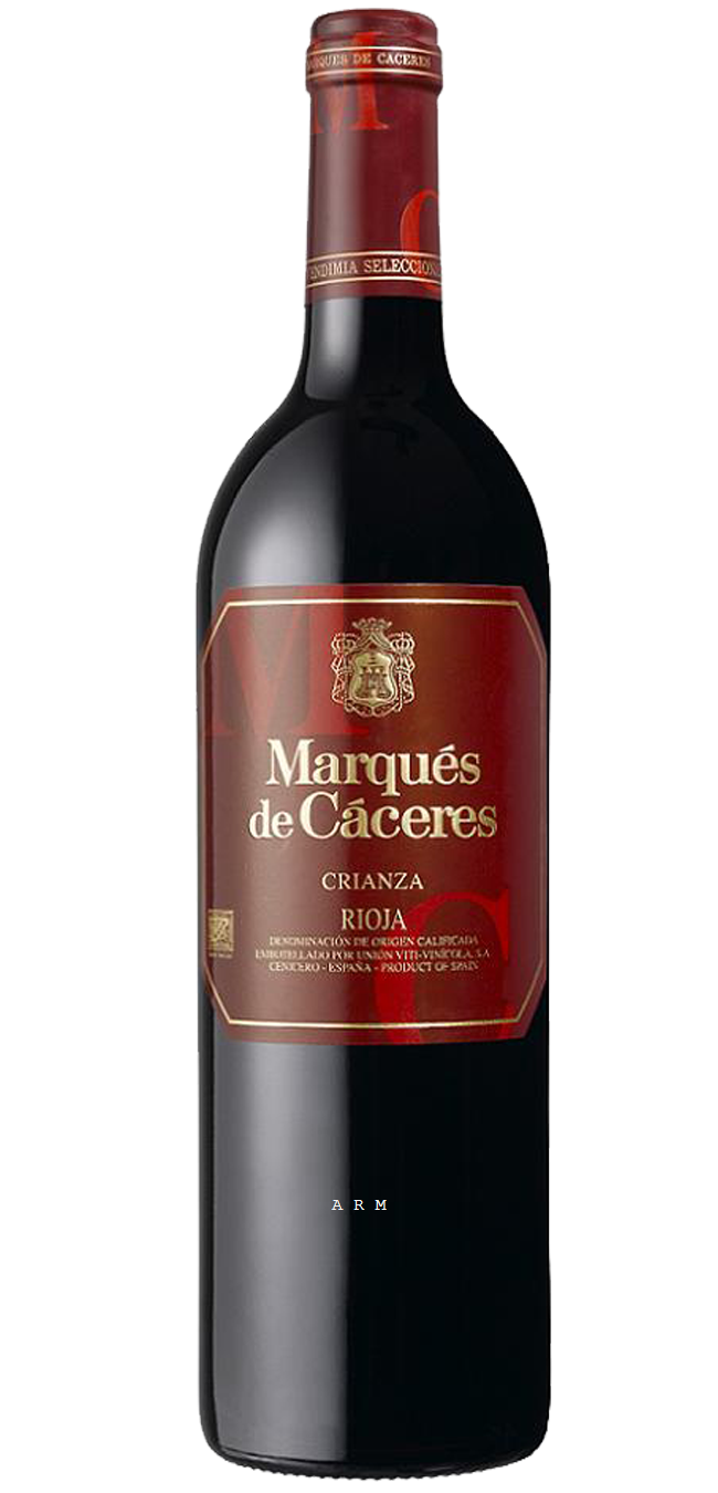 Marqués de Cáceres Spain Rioja Crianza 2018