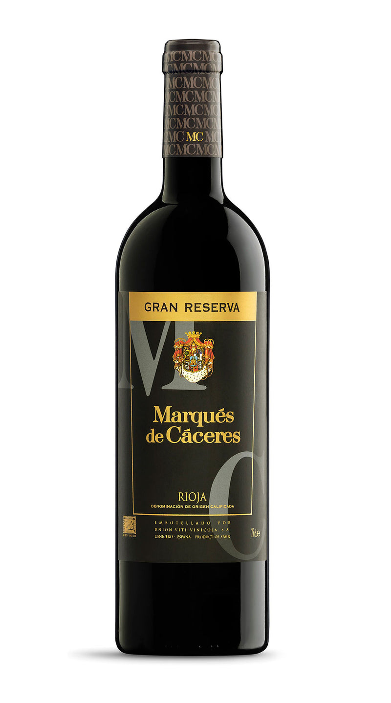 Marqués de Cáceres Spain Gran Reserva 2015