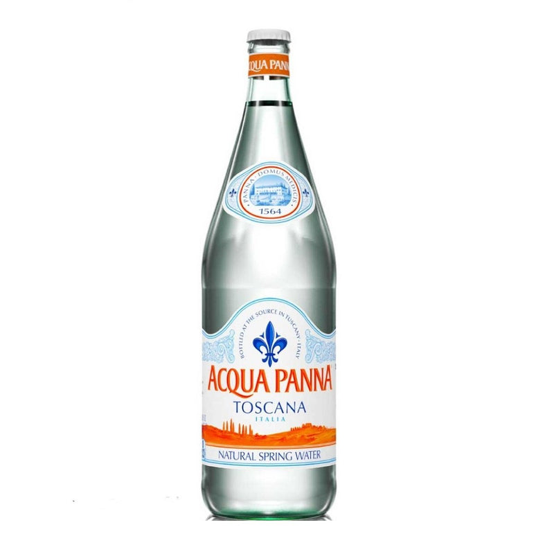 Acqua Panna Natural Still Water - Glass