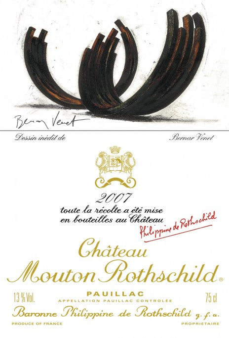 Château Mouton-Rothschild Pauillac Premier Cru 2007 (First Growth)