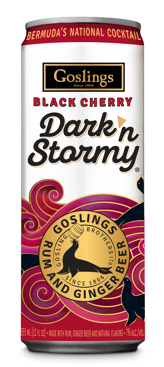 Goslings Dark 'n Stormy Black Cherry RTD