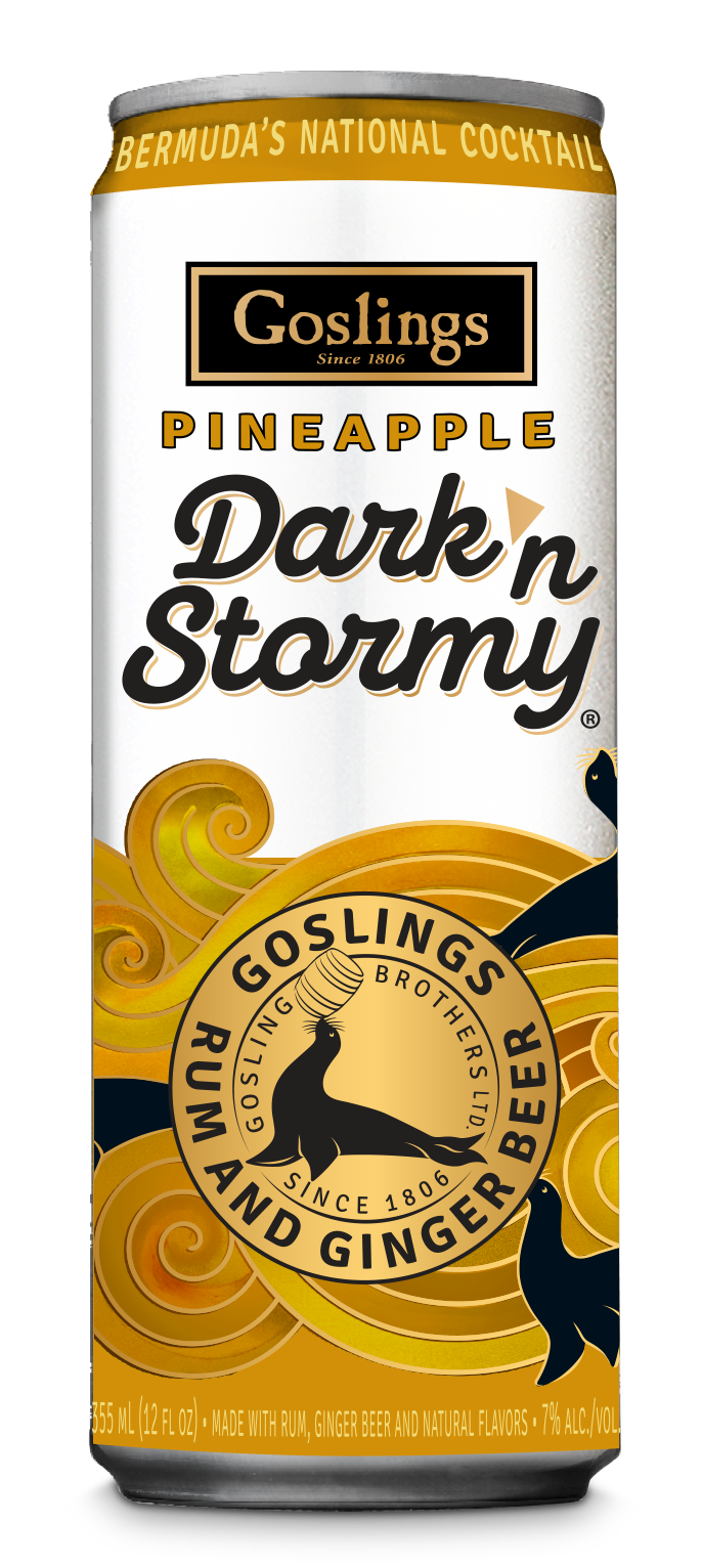 Goslings Dark 'n Stormy Pineapple RTD