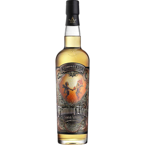 Compass Box Flaming Heart Scotch Whisky