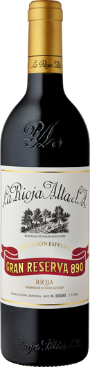 La Rioja Alta Gran Reserva 890 2010