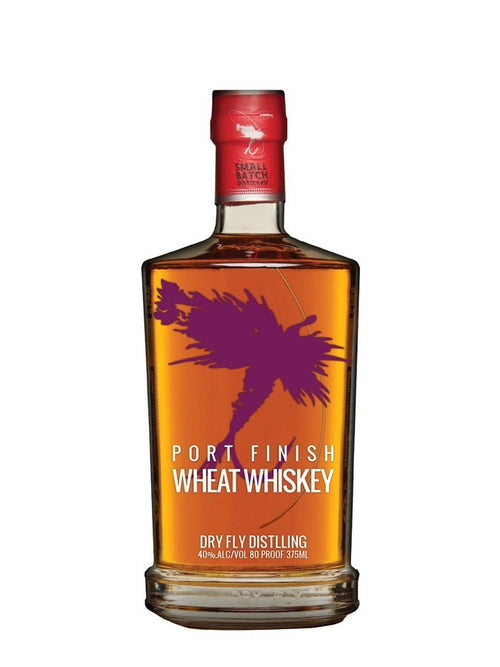 Dry Fly Distilling Port Finished Wheat Whiskey