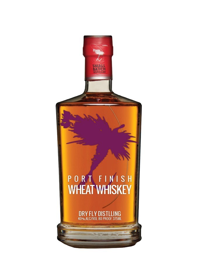 Dry Fly Distilling Port Finished Wheat Whiskey