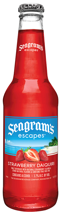 Seagram's Escapes Strawberry Daiquiri - Main Image