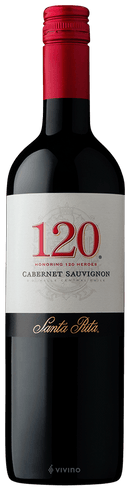 Santa Rita 120 Cabernet Sauvignon 2021