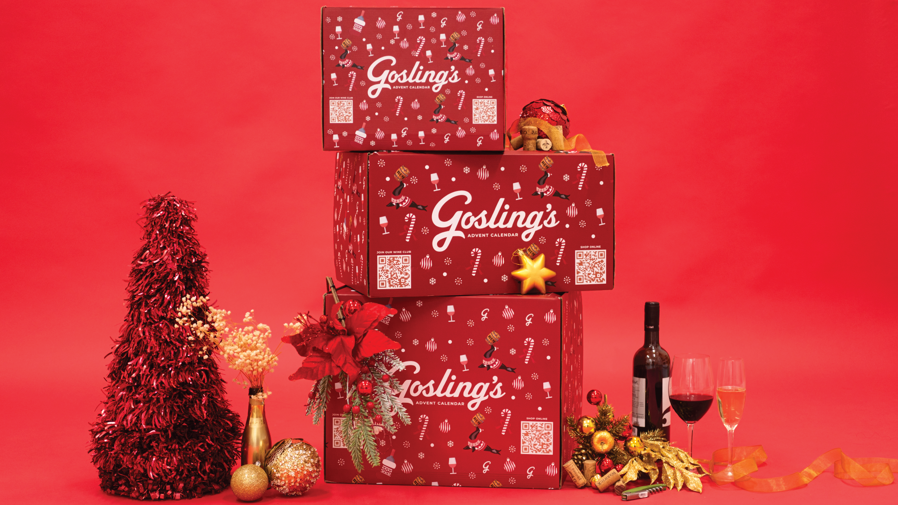 Gosling's Limited Wine Advent Calendars