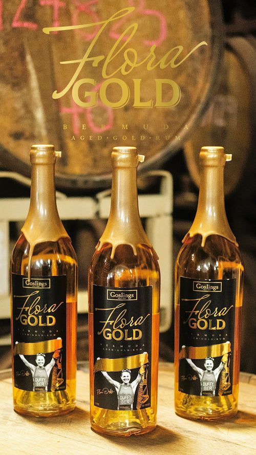 Goslings Flora Gold Bermuda Aged Gold Rum