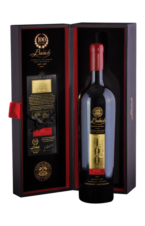 Babich Gimblett Gravela 100yr Cabernet Sauvignon 2013