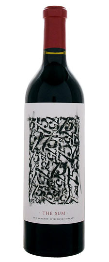 The Seventy Five Wine Company The SUM Red Blend 2013