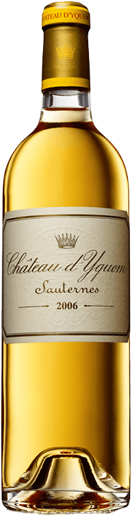 Chateau d'Yquem Sauternes Premier Cru Superieur 2006