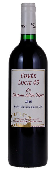 Chateau La Tour Figeac Cuvee Lucie 45 2019