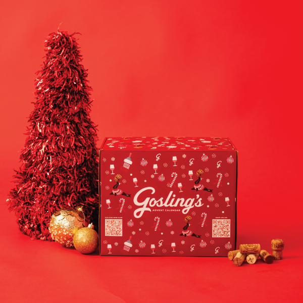 12 Premium Full Bottle Wine Advent Calendar