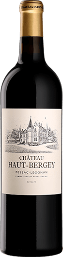 Chateau Haut Bergey Pessac Leognan 2019