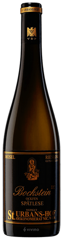 Nik Weis Wines Bockstein Spatlese