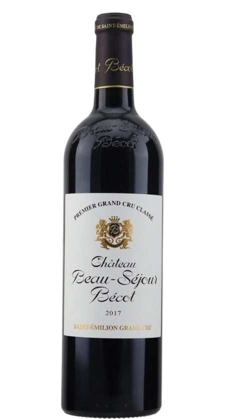 Chateau Beau Sejour Becot Saint-Emilion 1er grand Cru Classe 2017