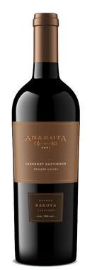 Anakota Dakota Vineyard Cabernet Sauvignon 2021