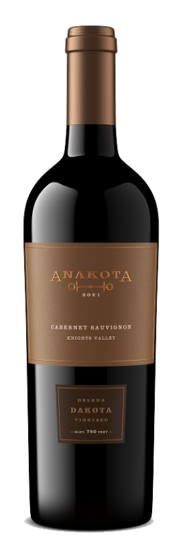 Anakota Dakota Vineyard Cabernet Sauvignon 2021