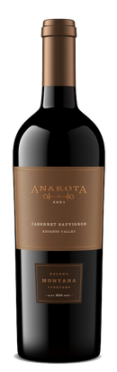 Anakota Montana Vineyard Cabernet Sauvignon 2021