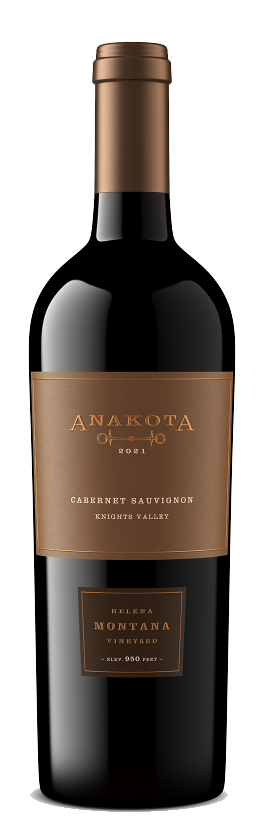 Anakota Montana Vineyard Cabernet Sauvignon 2021