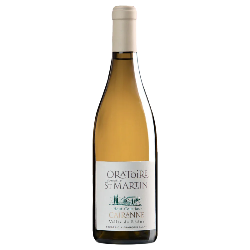 Domaine de l'Oratoire Saint-Martin Haut-Coustias Blanc 2021