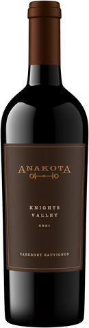 Anakota Knights Valley Cabernet Sauvignon 2021
