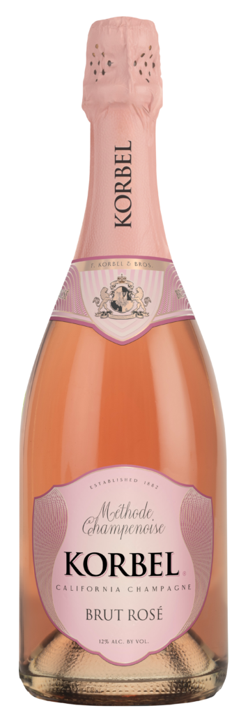Korbel Sparkling Brut Rose