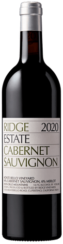 Ridge Vineyards Estate Cabernet Sauvignon 2020