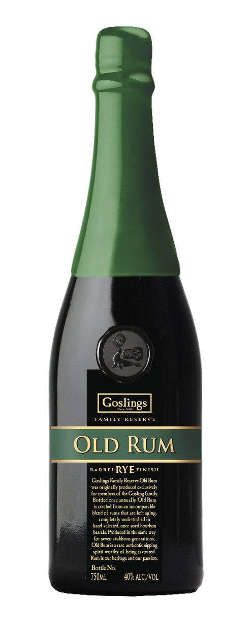 Goslings Family Old Rum バミューダ産ラム酒 【公式通販】