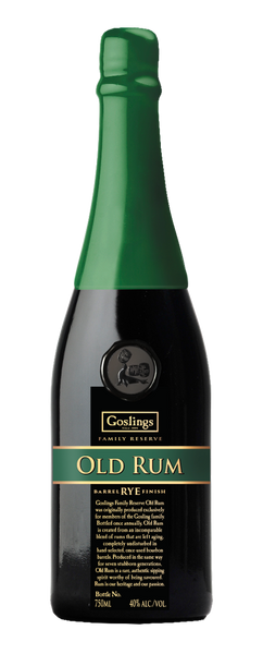 Goslings Family Reserve Old Rum Rye