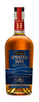 Goslings Spirited Seas Ocean Aged Rum Vol II