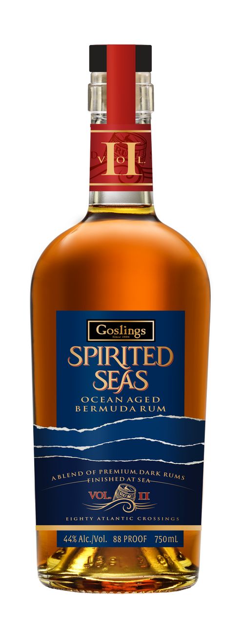 Goslings Spirited Seas Ocean Aged Rum Vol II