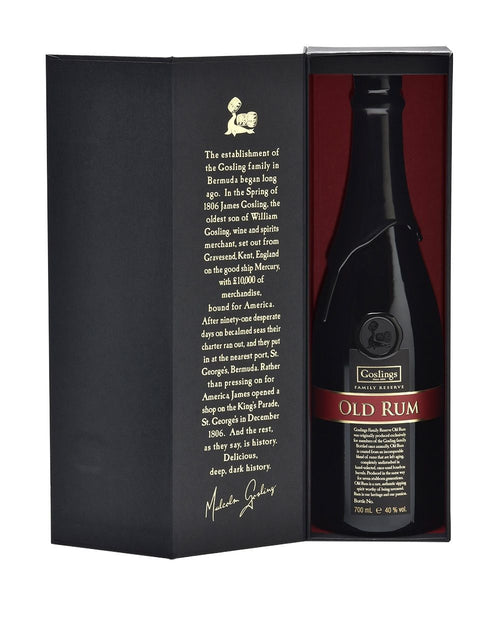 Goslings Family Reserve Old Rum