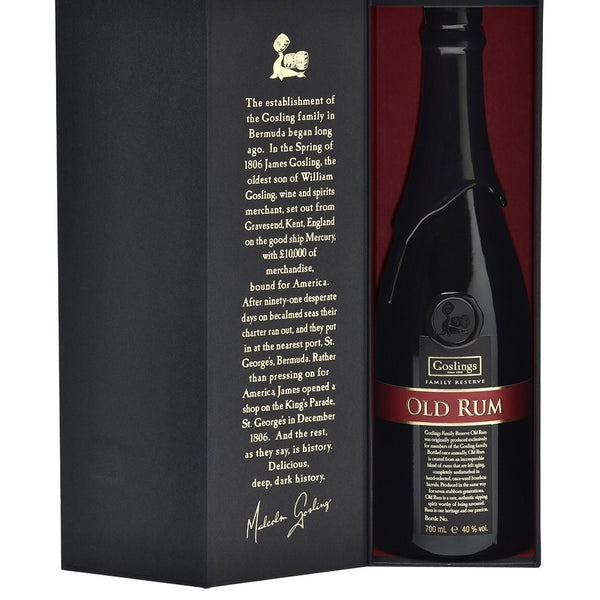 Goslings Family Old Rum バミューダ産ラム酒 2b4e1b54ca4944a0ae1aa08fdacbd2