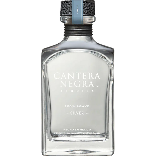 Cantera Negra Silver Tequila