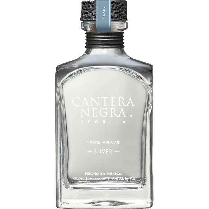 Cantera Negra Silver Tequila