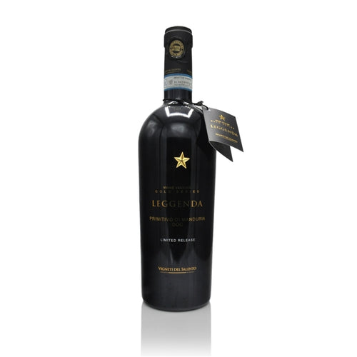 Vigneti del Salento Vigne Vecchie Gold Primitivo di Manduria 2019