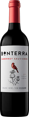 Bonterra Organic Cabernet Sauvignon 2022