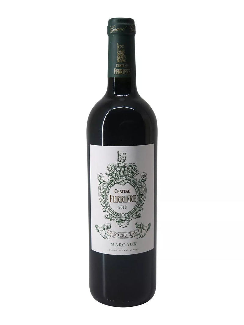 Chateau Ferriere Margaux 2018