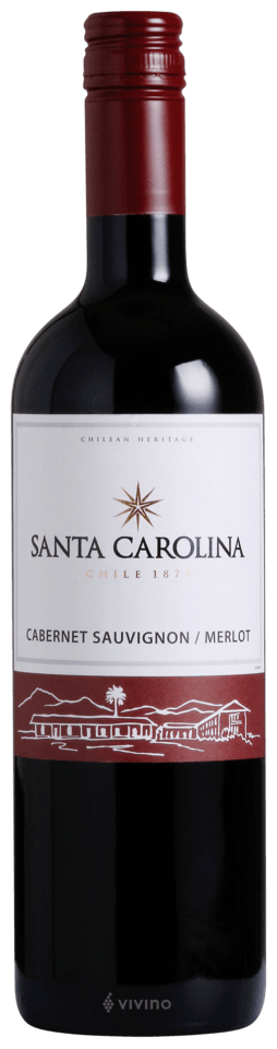 ワイン Santa Carolina Cabernet Sauvignon / Merl 49cnN-