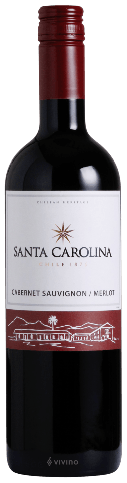 Santa Carolina Cabernet Sauvignon/Merlot 2022