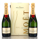 Moet Chandon Imperial Brut Twin Set Box